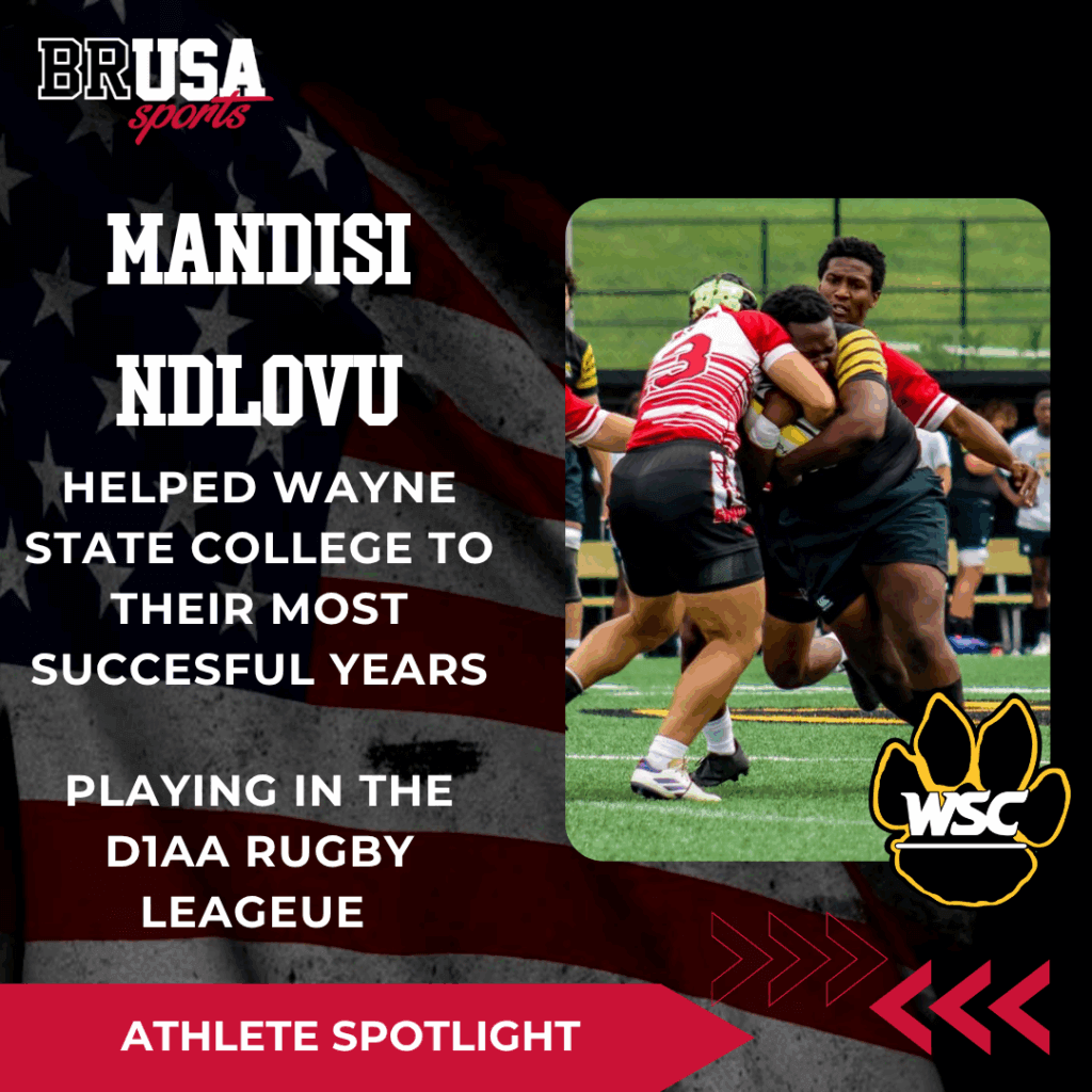 Mandisi Ndlovu College Rugby