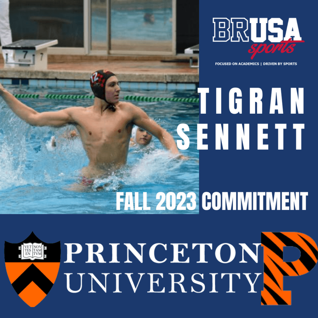 Princeton - Tigran Sennett