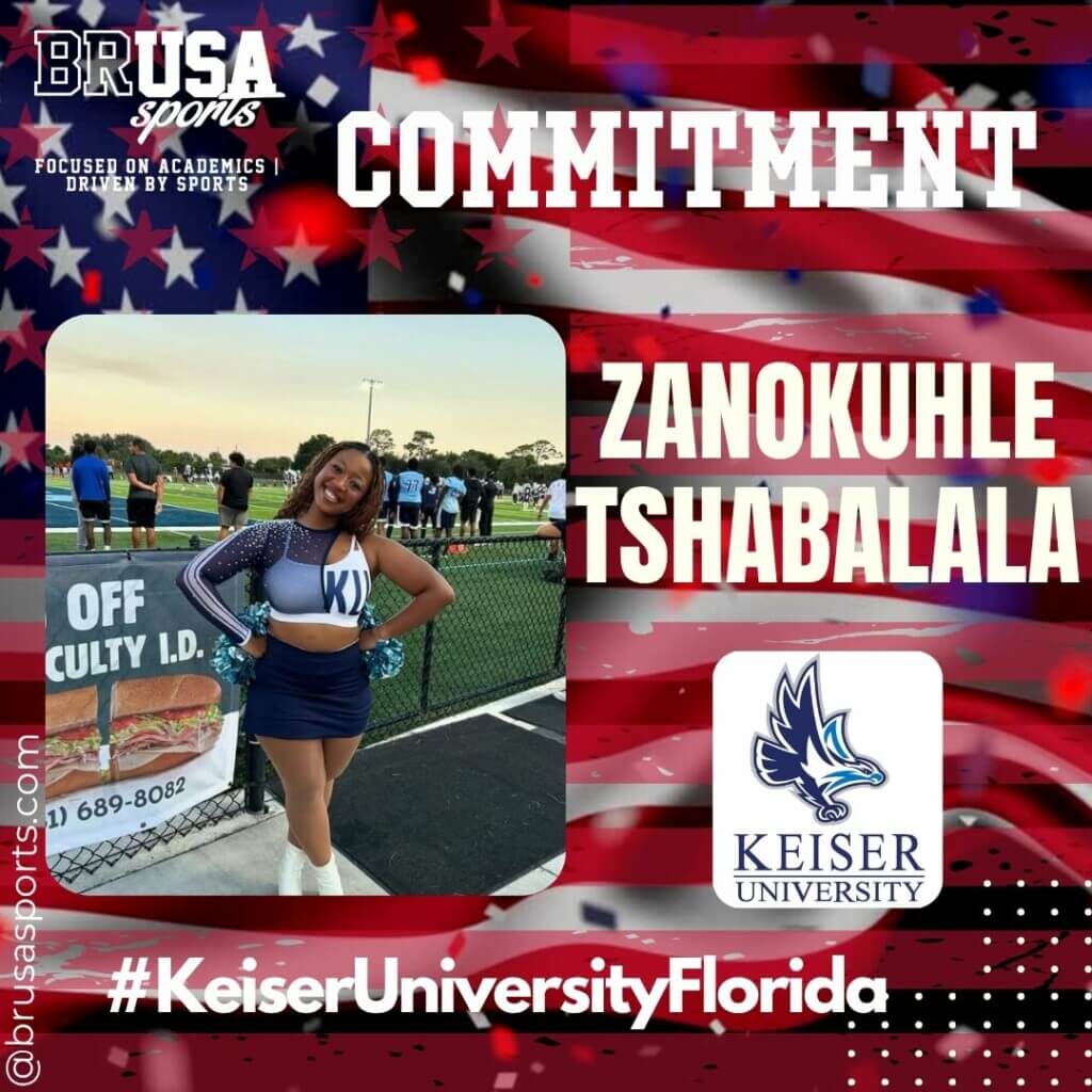 Cheer Scholarship - Zanokuhle Tshabalala