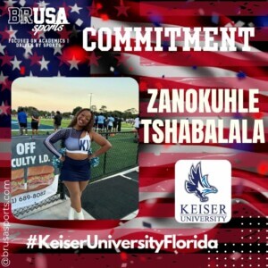 Cheer Scholarship - Zanokuhle Tshabalala