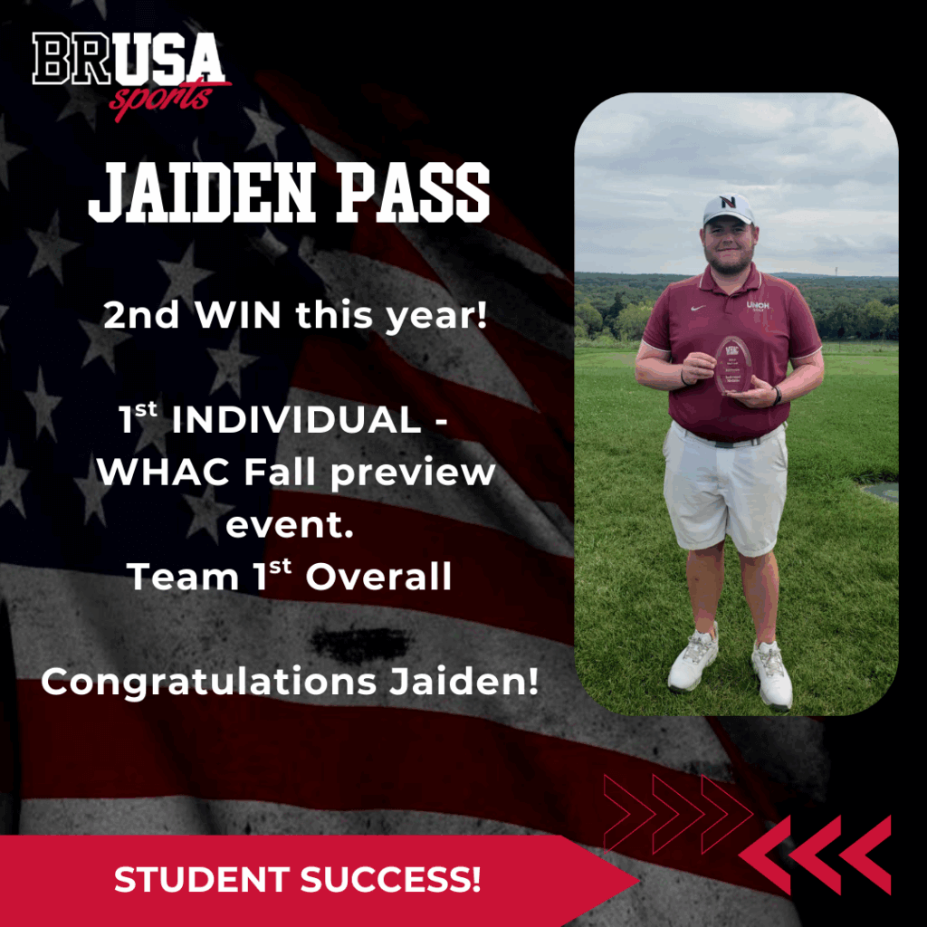 college golf jaiden pass