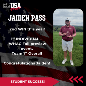 college golf jaiden pass