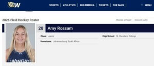 field hockey scholarship