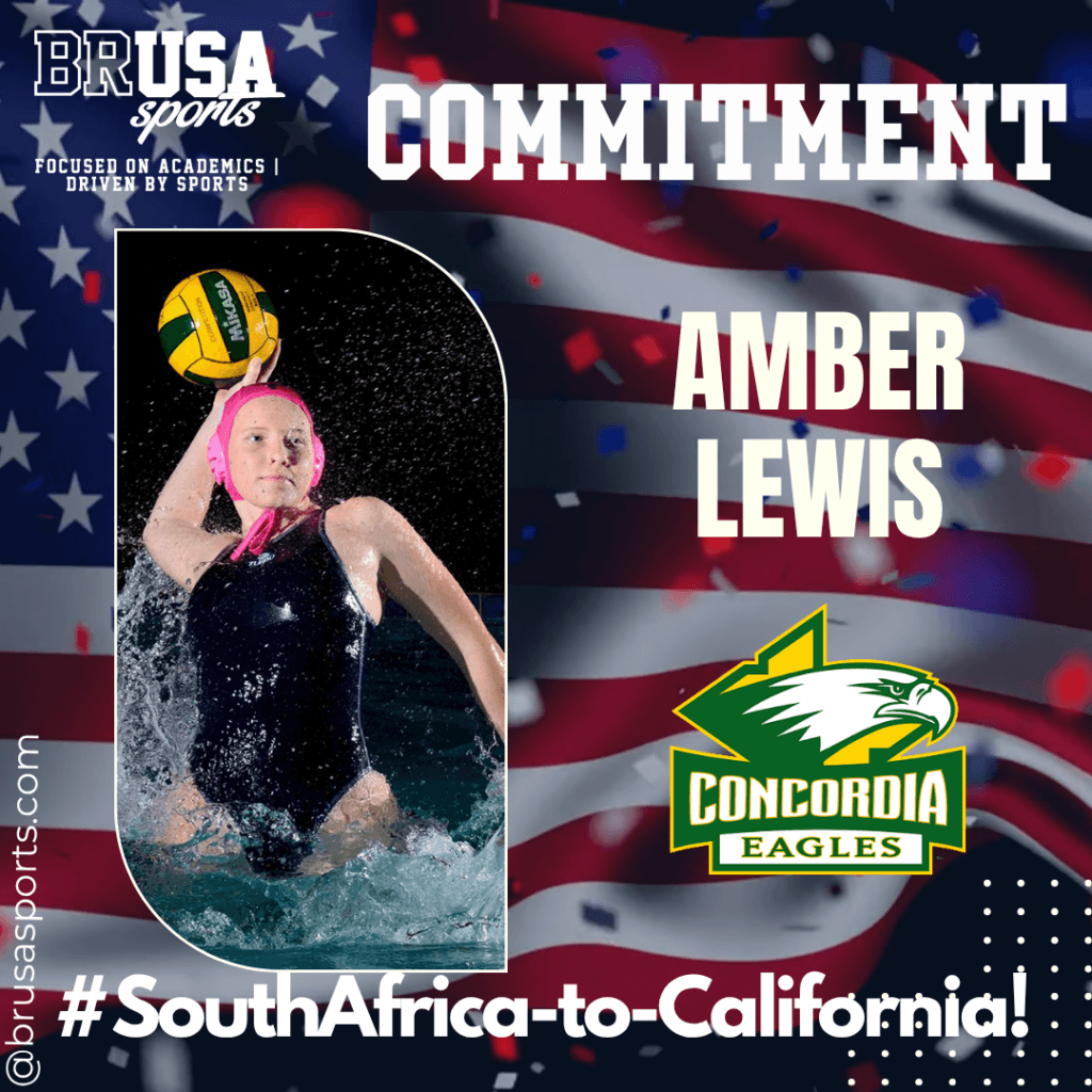 Amber Lewis commitment to Concordia University Irvine