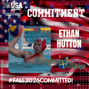 Ethan Hutton College Water Polo