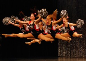 College dance team