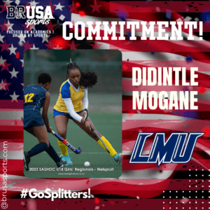 Didintle Mogane field hockey scholarship athlete at Lincoln Memorial University