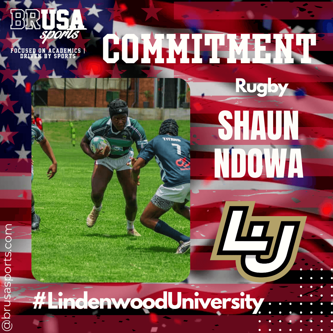 College Rugby Scholarship - Shaun Ndowa