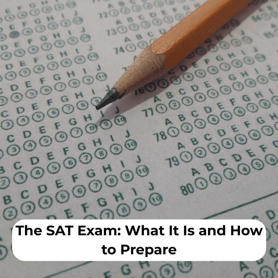 Pencil taking the SAT exam