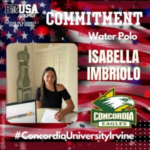 Water Polo - College Recruit - Isabella Imbriolo