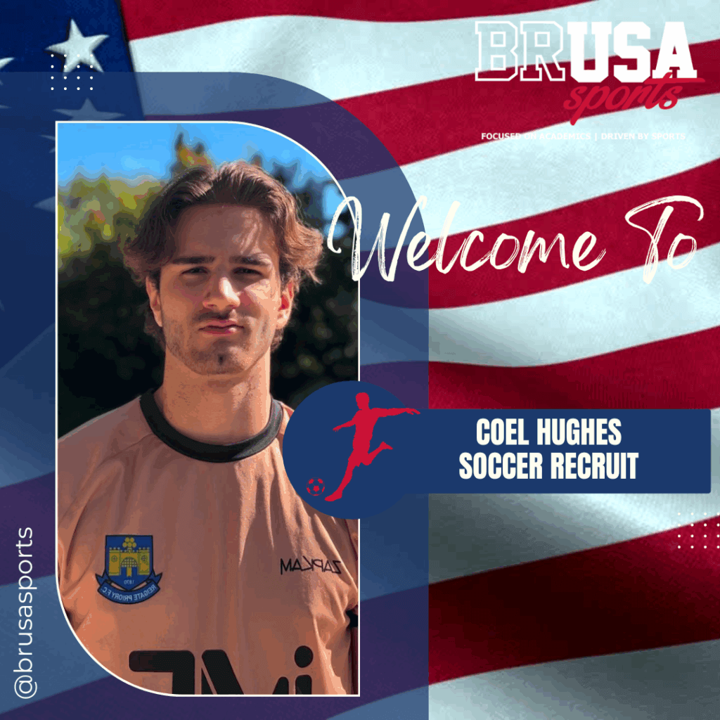 Coel Hughes College Soccer Recruit