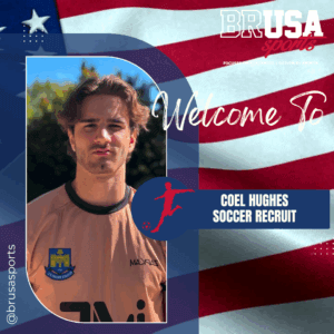 Coel Hughes College Soccer Recruit