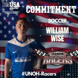 William Wise Soccer Commit - UNOH Racers Fall 2026