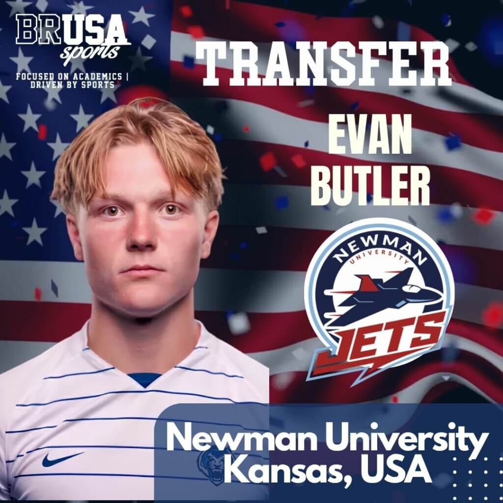 D2 Transfer College Soccer Evan Butler