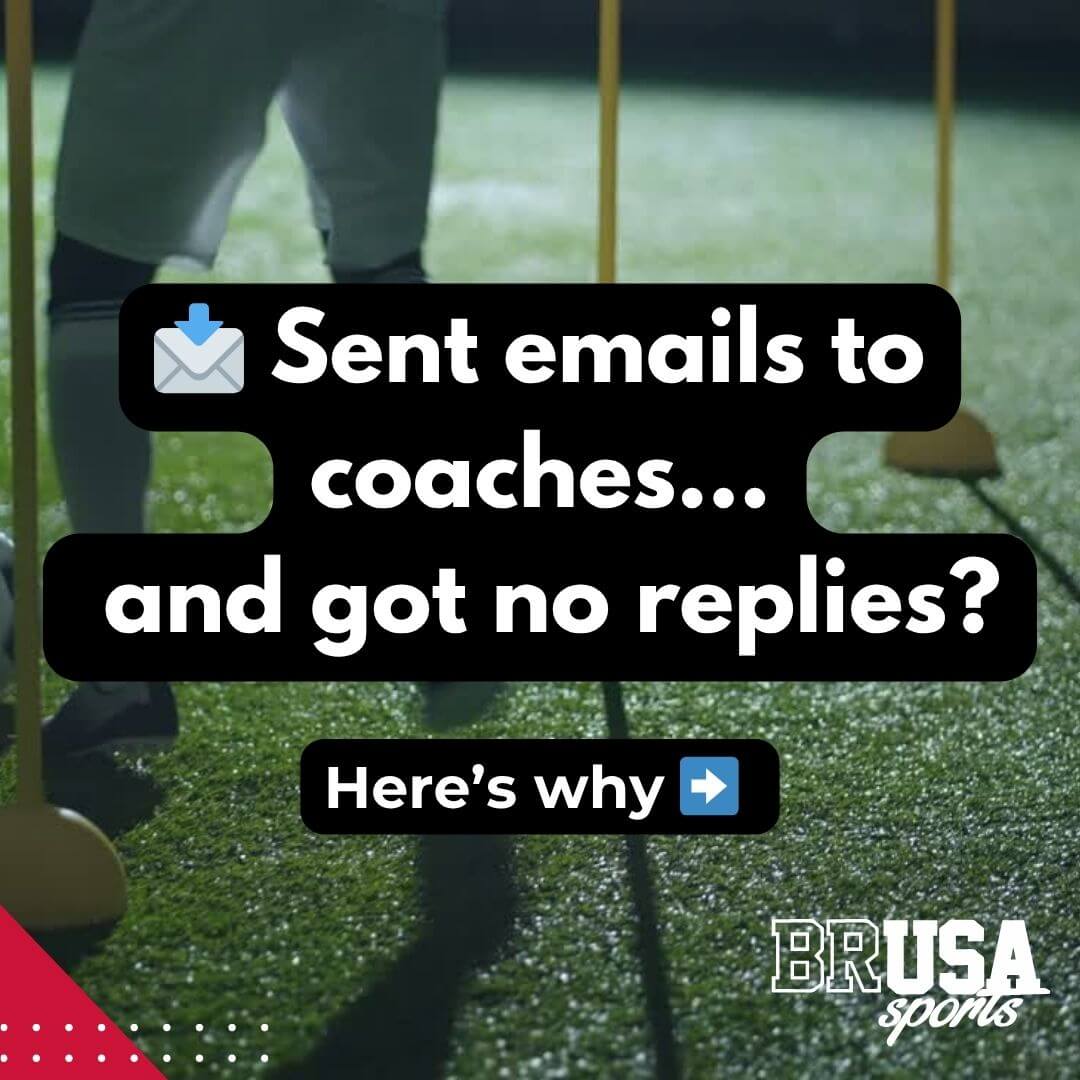 not getting responses from college coaches