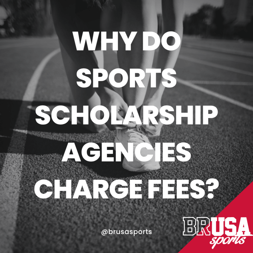 sports scholarship agency cost