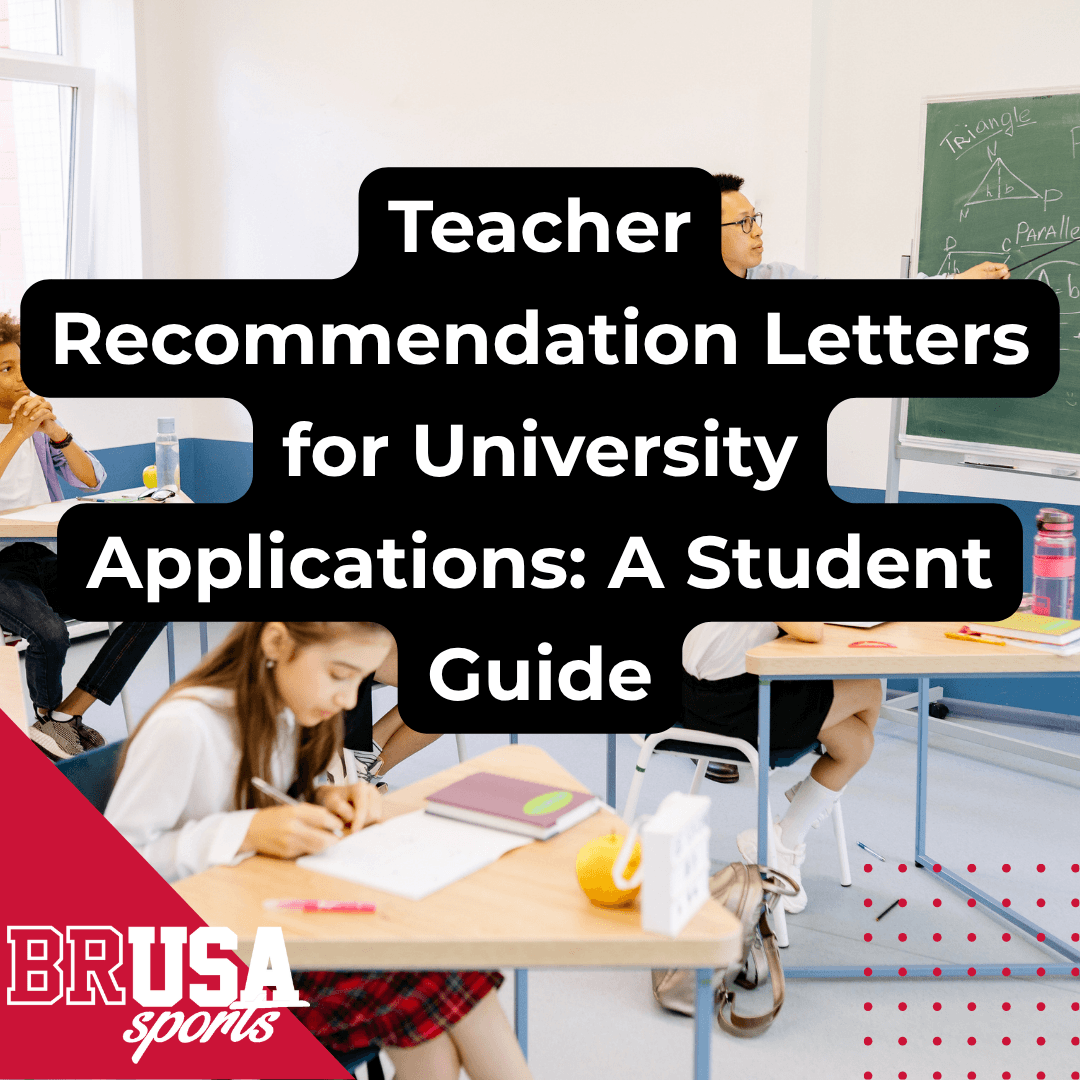 teacher recommendation letter for university