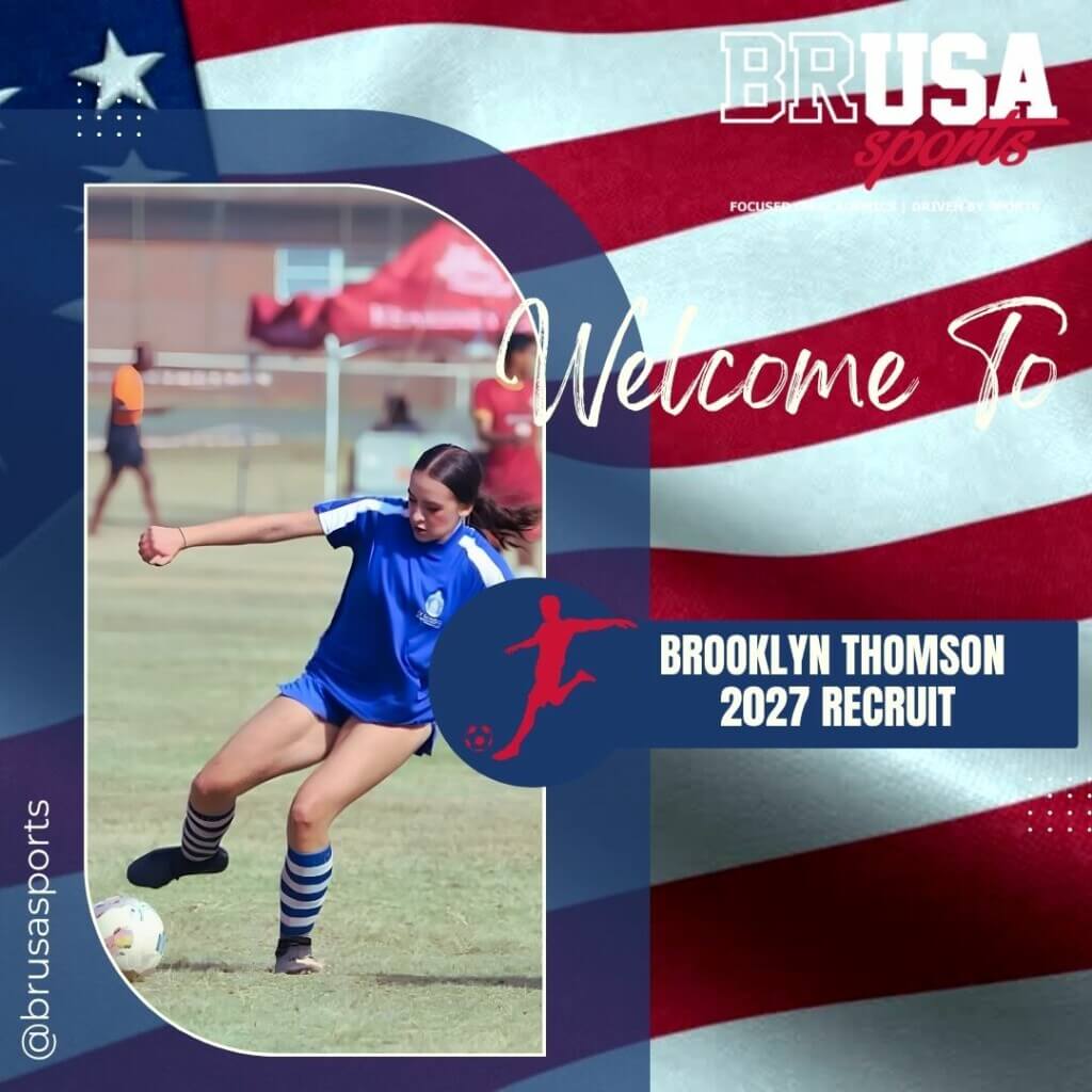Brooklyn Thomson Fall 2027 womens soccer recruit