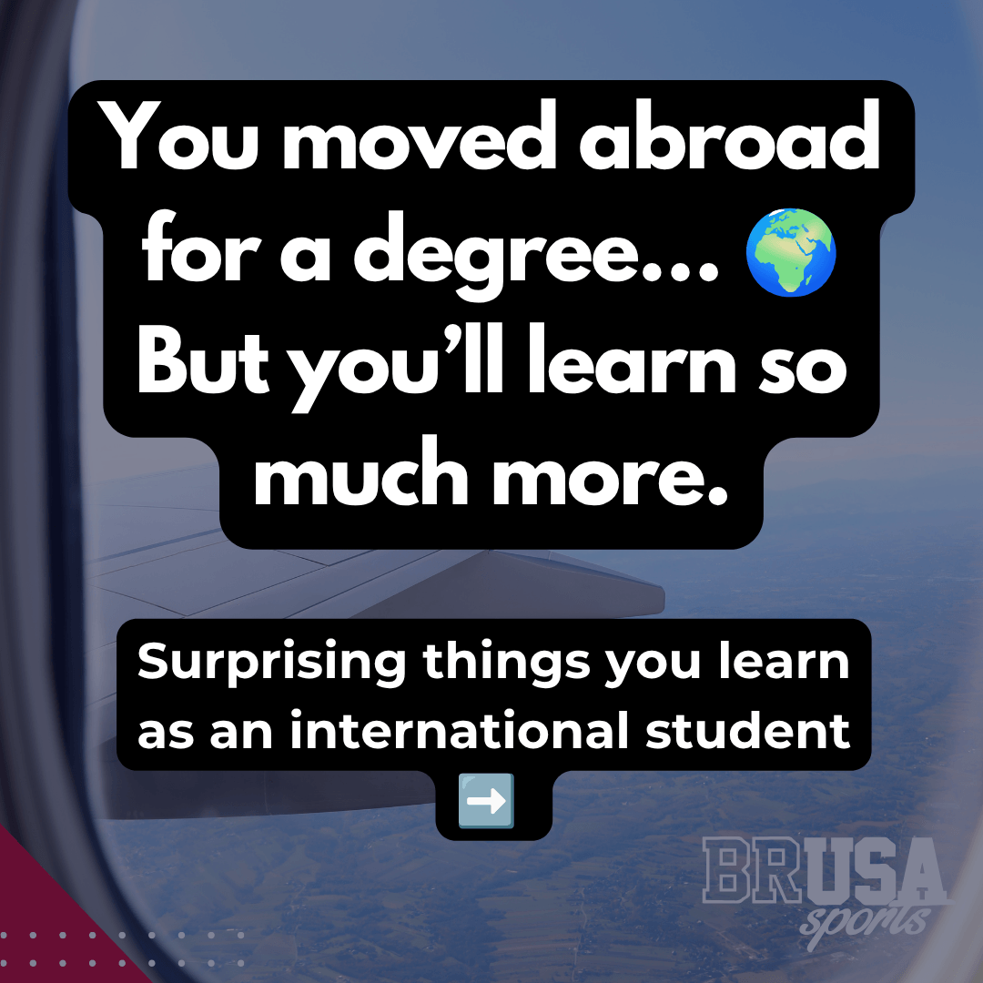 things you learn as an international student